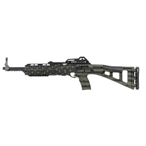 HI-POINT 9TS CARBINE RIA 9MM 16.5IN BBL THD BBL 9TS TARGET STOCK OD FLAG PATTERN 10RD MAG
