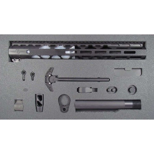 Timber Creek Outdoors TCGKBL Greyman Complete Build Kit AR-15 Rifle Black