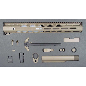 Timber Creek Outdoors TCGKD Greyman Complete Build Kit AR-15 Rifle Desert