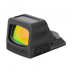Holosun HE508T-RD X2, 1x 2 MOA Red Multi-Reticle, Black Hardcoat Anodized, Red Dot Sight
