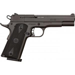 ROCK Island 51996 Xt Magnum 22 Mag 5 14+1 Black Parkerized, Black Rubber Grip