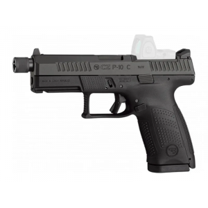 CZ P-10 C OR 9MM 4.6 THREADED BARREL 17RD CO WITNESS