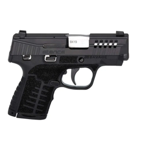 STANCE MC9MS 9MM BLK 8+1 NS