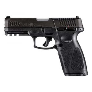 Taurus 1G3P94117 G3 T.O.R.O. Full Size 9mm Luger 17+1 4 Matte Stainless Steel Barrel, Matte Black Tenifer Optic Ready/Serrated Slide, Black Polymer Frame w/Picatinny Rail, Black Polymer Grips