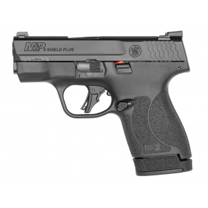 M&P9SHIELD+ Nts No Thumb Safety Blk9mmluger3.1in 1-10/(2)13rnd - Used