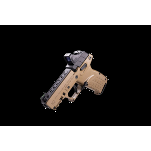 Kel-Tec P17BTANOPTIC P17  22 LR 16+1 3.80 w/Optic & Holster Tan