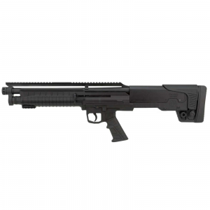 ESCORT BullTac Auto 12ga 18 Blk Full Length Pic Rail  Pop Up Sights Blk
