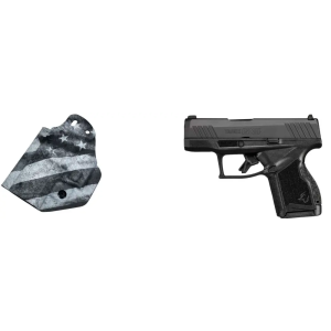 TAU GX4 9MM 3 BLK 2-10RD MFT BW HOLSTER