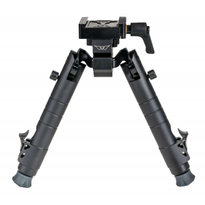 Warne 7902M Skyline Bipod  ARCA Type Rail 6.9-9.1 Black Aluminum
