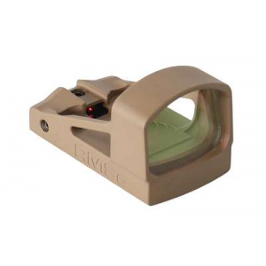 SHLDS RMSC GLS ED RFX SIGHT FDE 4MOA