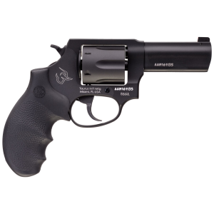 Taurus 856 Ultra-Lite Defender 38 Spl+ P 6 Round 3 Black Stainless Steel Black Hogue Rubber Grip Revolver
