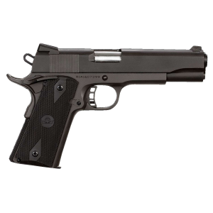 ROCK Island 51632 ROCK Standard Fs 9mm Luger 5 10+1 Black Parkerized Black G10 Grip Fixed Sights