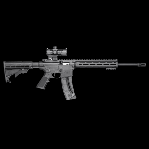 Smith & Wesson M&P 15-22, .22lr, 16.5 Barrel, 1- 25rd Magazine, Optic Included, Rifle