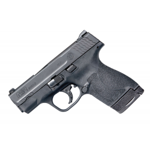 Smith & Wesson 11808 M&P 9 Shield M2.0 9mm Luger 3.10 7+1 & 8+1 Black Armornite Stainless Steel Black Polymer Grip