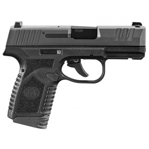 FN USA Reflex, 9mm, 3.3 Barrel, 2 Magazines, No Manual Safety, Black, Pistol