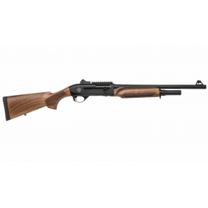 Military Armament Corporation MAC 2 Tactical Wood 12 GA 18.5 3 Chamber 5+1 Turkish Wood Stock Shotgun