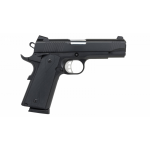 Tisas 1911 Carry B45 .45 ACP 4.25 8+1 Cerakote Black Pistol