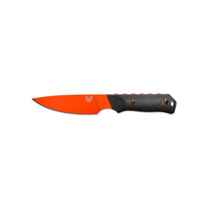 Benchmade 15600OR Raghorn Orange Cruwear Fixed Blade Knife