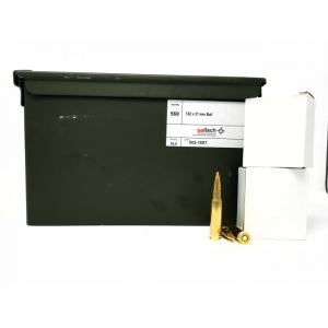 Saltech 150 Gr FMJ 7.62x51 M80 Ammunition, 560 Rds w/ Metal Ammo Can