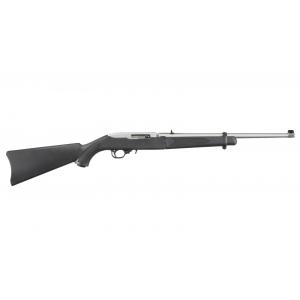 Ruger 1022 Takedown 22 LR 101 185 Black Synthetic Stock Matte Stainless Rifle