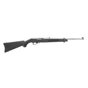 Ruger 1256 10/22 Carbine 22 LR 10+1 18.50 Satin Stainless Black Right Hand Rifle