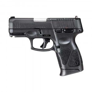 Taurus 1G3CP9312X10 G3C 9mm Luger 10+1 3.20 Matte Stainless Steel Barrel, Matte Black Tenifer Optic Cut/Serrated Slide, Black Polymer Frame w/Picatinny Rail, Black Polymer Grips