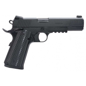GIRSAN Mc1911 Untouchable 9mm Gov't G10 Grip 9rd Black