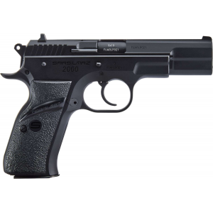Sar USA 2000BL 2000  9mm Luger 4.50 17+1 Black Black Steel Black Polymer Grip