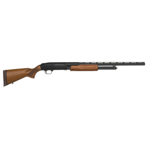 Mossberg 500 Youth 12 Gauge 24 5+1 3 Blued Walnut Right Youth/Compact Hand Shotgun