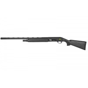 Rock Island TK103 Traditional 12 Gauge 20 1 3 Black Silver Receiver Polymer Fixed Stock