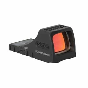 Holosun SCS-MOS Green Solar Shake Awake Titanium 2/32 MOA Dot Sight