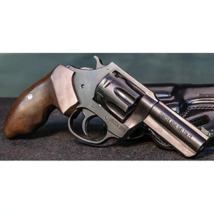 Charter Arms 63270 Professional 32 HR Mag 3 7 Round Walnut Grip Black Nitride