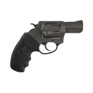 Charter Arms 64020 Pitbull  40 SW 230 5 Round Black Nitride Black Rubber Grip
