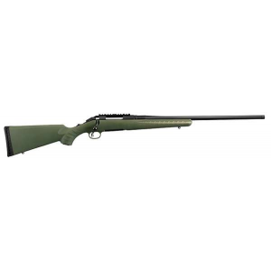 Ruger 6973 American Predator 6.5 Creedmoor 4+1 22 Moss Green Matte Black Right Hand