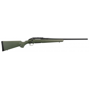 Ruger American Rifle Predator 22-250 Rem 22 4 Round Moss Green Matte Black Rifle