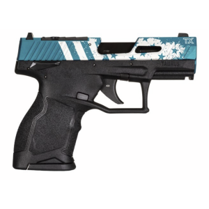 Taurus TX22 Compact 22 LR 36 2 13Rd Magazines TORO Blue US Flag Slide Pistol
