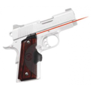 Crimson Trace LG902 Master Series Lasergrips  Rosewood Red Laser 5mW 1911 Officer, Defender 620-670 nm Wavelength