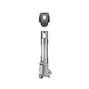 Radian Weapons Afterburner + Ramjet for Sig P365/P365X, Grey