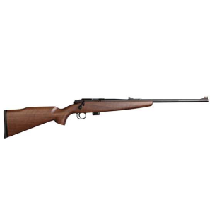 CRICKETT 20010 722 Sporter Bolt 22 Long Rifle (lr) 20 7+1 Walnut Stk Blued