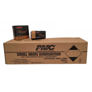 Bulk PMC Bronze CASE JHP Ammo
