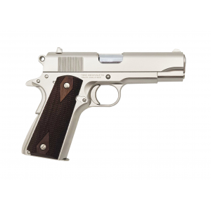 Tisas 1911A1 Tank Commander 9mm 4.25 9+1 Nickel Plated Pistol