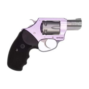 CHARTER Arms 52240 Pathfinder Lite Lavender Lady Revolver Single/double 22 Long Rifle (lr) 2 6 Rd Black Rubber Grip Stainless