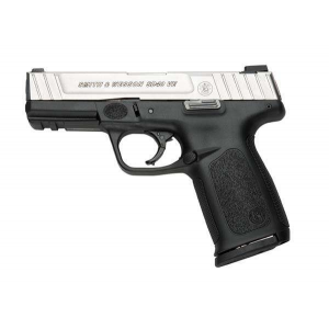 Smith & Wesson 123400 SD40 VE 40 S&W 4 10+1 Black Stainless Steel Black Polymer Grip