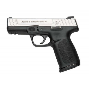 Smith & Wesson 123902 SD9 VE *MA Compliant 9mm Luger 4 10+1 Black Stainless Steel, Polymer Grip