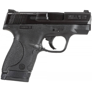 Smith & Wesson 187021 M&P 9 Shield *CA Compliant 9mm Luger 3.10 7+1 & 8+1 Black Stainless Steel Black Polymer Grip