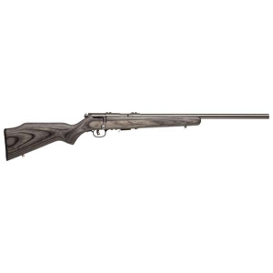 Savage 96705 93R17 BVSS 17 HMR 5+1 21 Gray Satin Stainless Right Hand