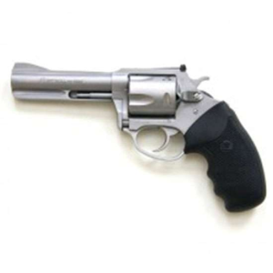 Charter Arms 74042 Pitbull  40 SW 5 Round 420 Stainless Steel Black Rubber Grip