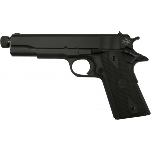 ROCK Island 51473 Gi Standard Fs 45 Acp 5 8+1 Black Parkerized Wood Grip Fixed Sights Threaded Barrel