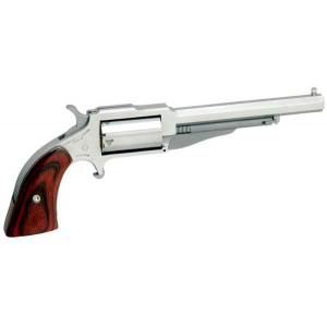 NAA 18604c 1860 The Earl 4 *ca Compliant 22 Lr,22 Mag 5rd 4 Stainless Steel Rosewood Boot Grip
