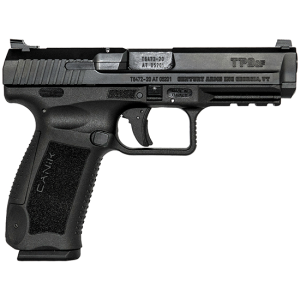 Canik TP9SF 9mm 446 10 Round Black Warren Tactical Sight Grip Texture Pistol